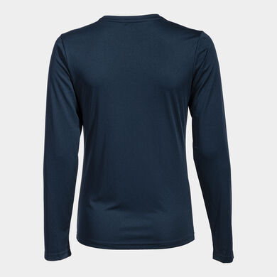 Camiseta manga larga mujer Combi marino