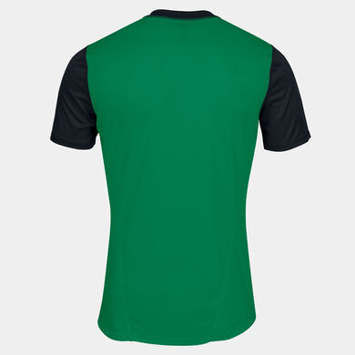 T-shirt manga curta homem Hispa IV verde preto