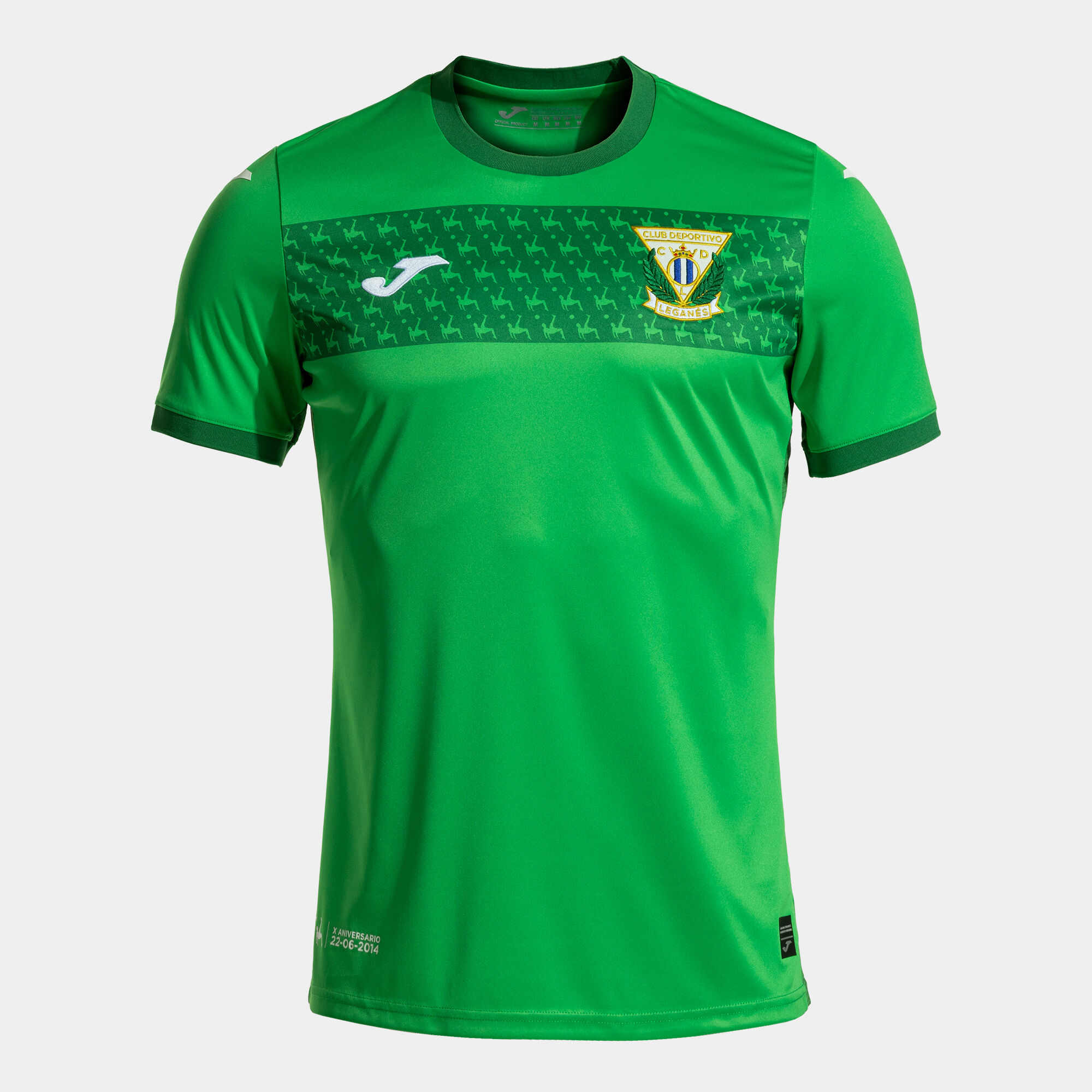 Kurzarmshirt auswartsdress Leganes 24 25 JOMA