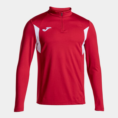 Sudadera hombre Winner III rojo blanco