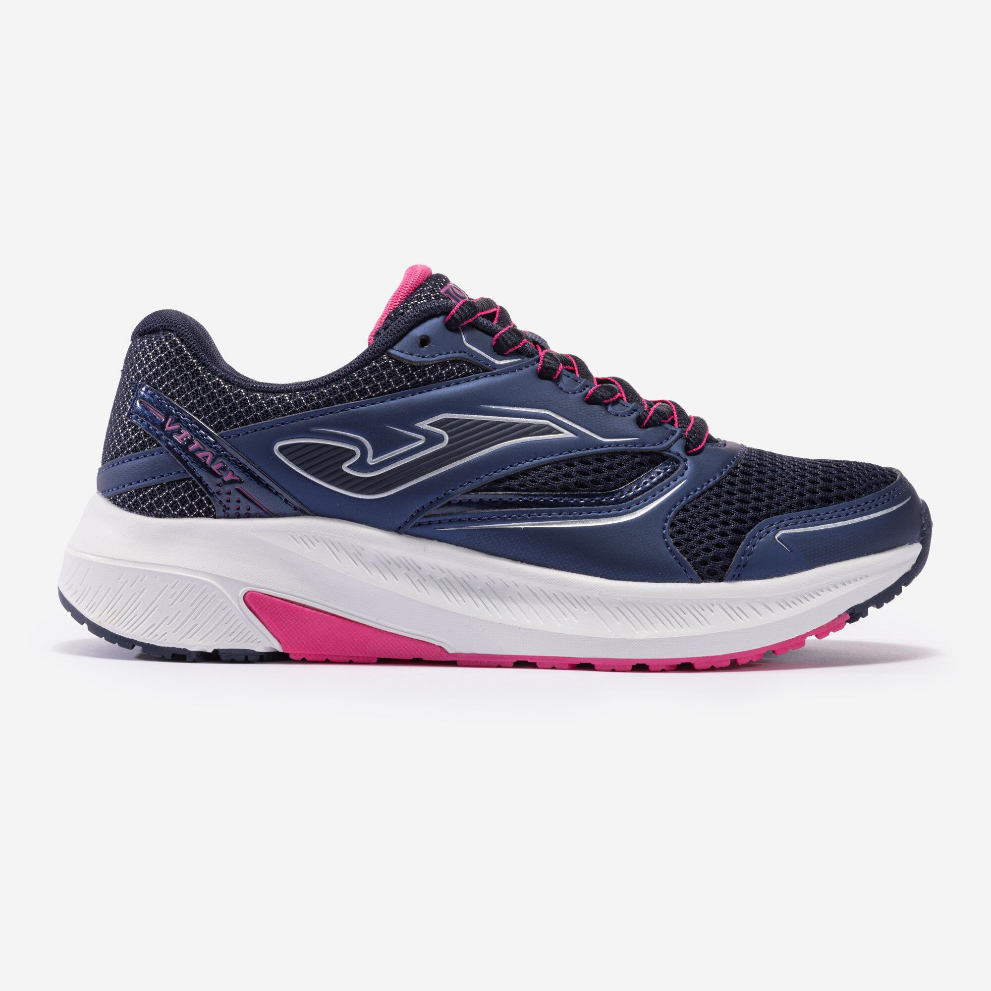 Running shoes Vitaly Lady 23 woman navy blue fuchsia