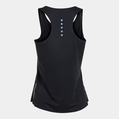 Sleeveless t-shirt woman Explorer hydrogen black