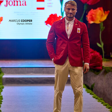 Pantalón largo desfile Comité Olímpico Español