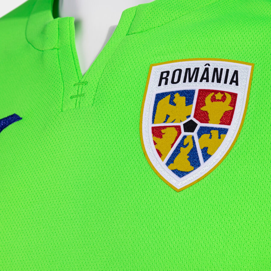 CAMISETA MANGA CORTA COMP. OFI. FED. FUTBOL RUMANÍA