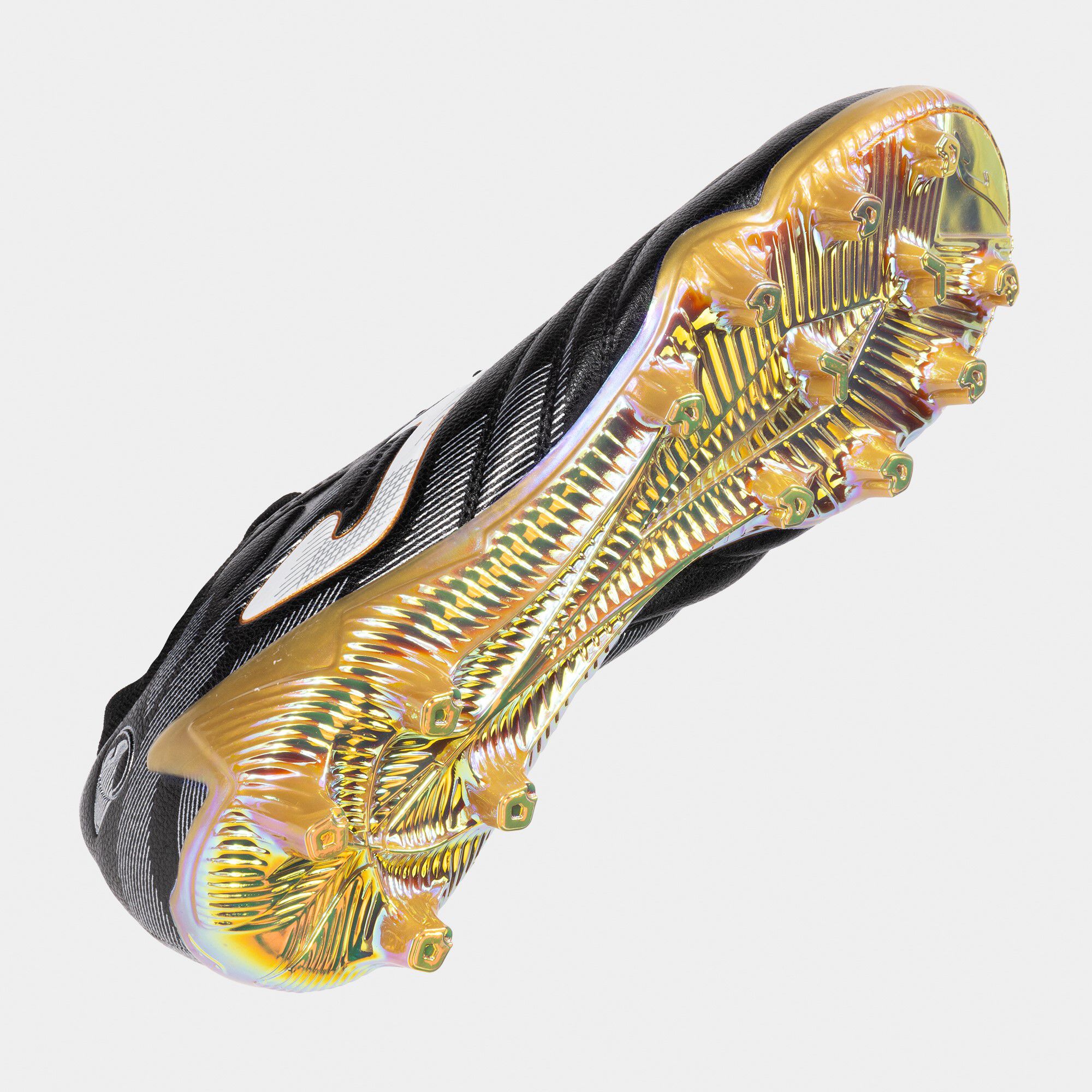 Joma JS USA - JOMA POWERFUL CUP 2418 GOLD BLACK FIRM GROUND -