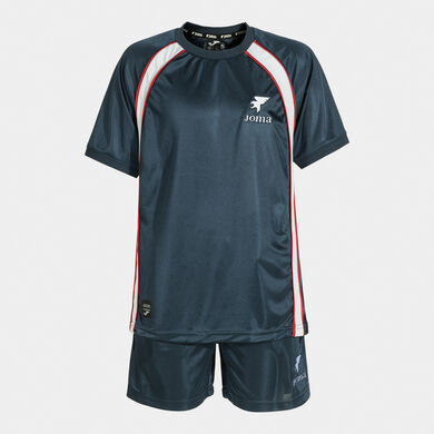 Set junior Futbol Retro Mundial 2026 blu navy bianco