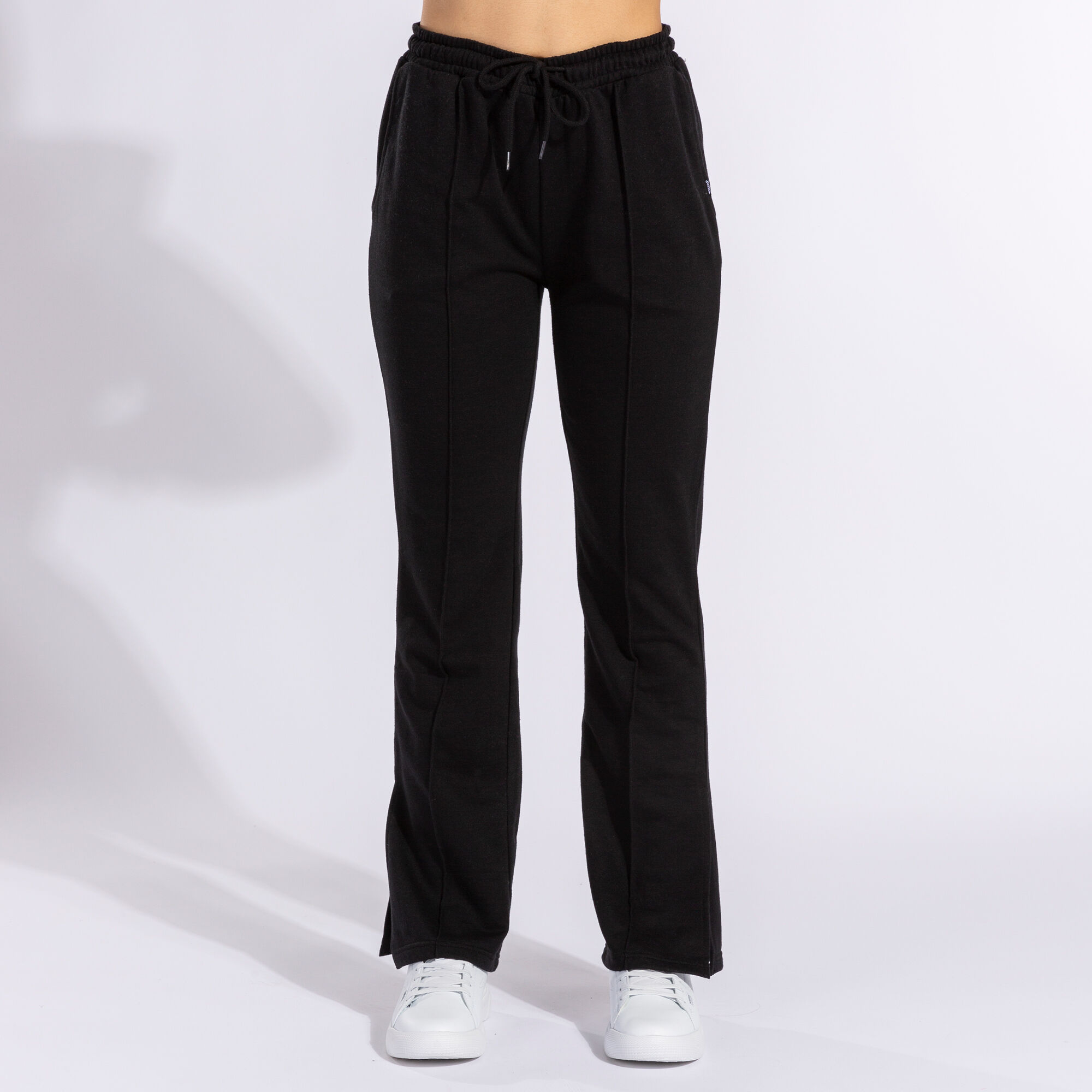 Wide Pants with Belt - Black - Ladies | H&M US