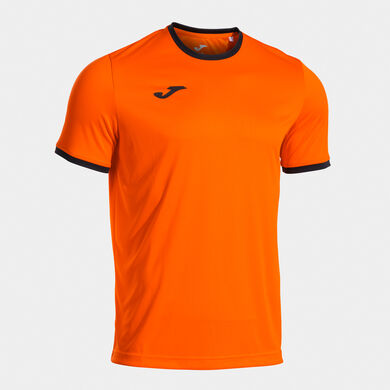 Camiseta manga corta hombre Combi Premium naranja negro