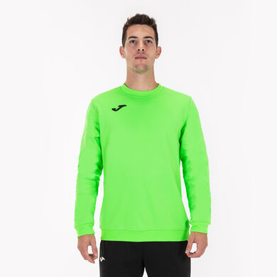 Sudadera hombre Cairo II verde flúor