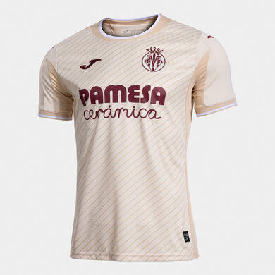 Camiseta manga corta 2&ordf; equipaci&oacute;n Villarreal Cf 25/26