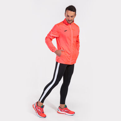 Joma Elite VII Chaleco de Running Hombre - Fluor Coral/White