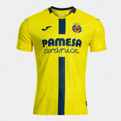 Camiseta manga corta 1&ordf; equipaci&oacute;n Villarreal Cf 25/26