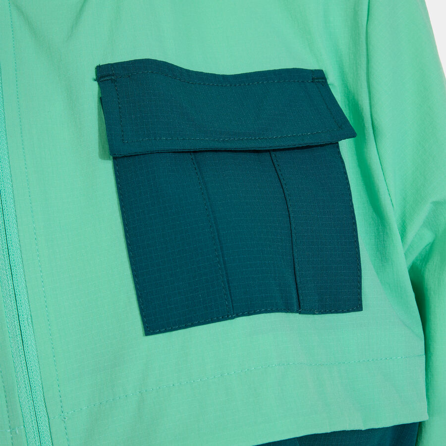 CHAQUETA CON CAPUCHA EXPLORER BALCANES