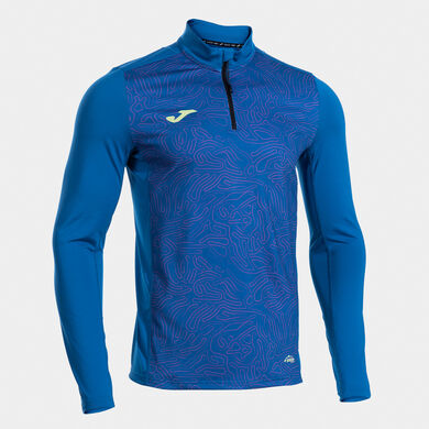 Sweatshirt man R-Nature blue
