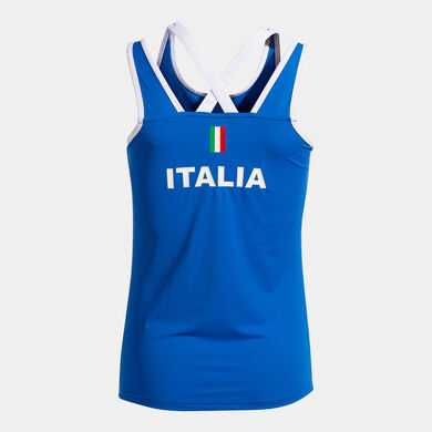 Canottiera Federazione Italiana Tennis E Padel donna 23/24