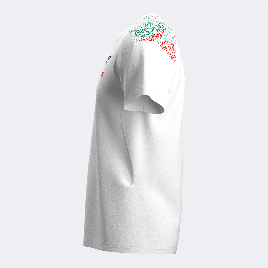 CAMISETA MANGA CORTA COMP. OFI. FED. ITALIA TENIS Y PADEL