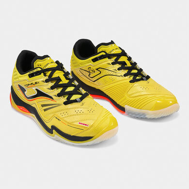 Pantofi sport fotbal &icirc;n sală Top Flex Ultimate 26 indoor galben
