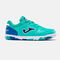 Zapatillas f&uacute;tbol sala Top Flex Jr 26 indoor junior turquesa