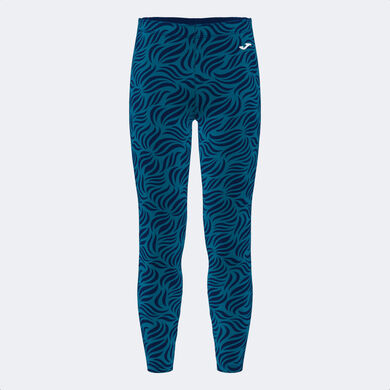 Leggings lang frau Hanna blau