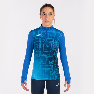 Sweatshirt woman Elite VIII royal blue