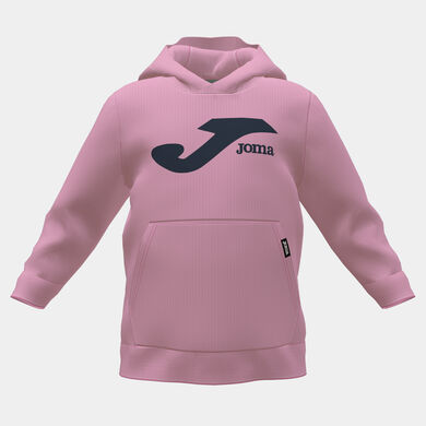 Felpa con cappuccio junior Lion viola