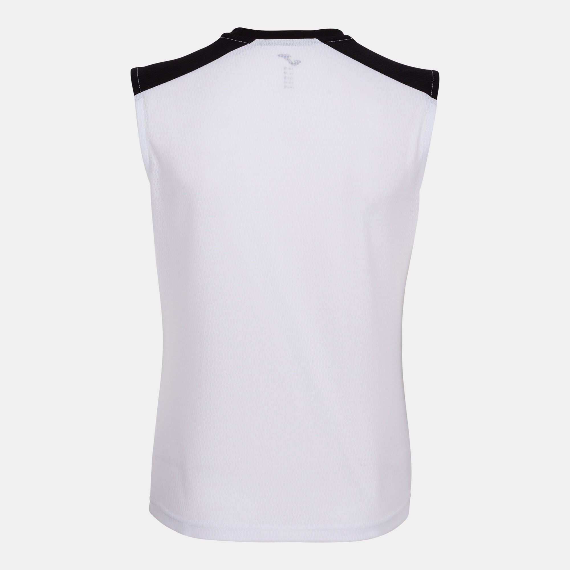Schulterriemen-shirt frau Eco Championship weiß schwarz