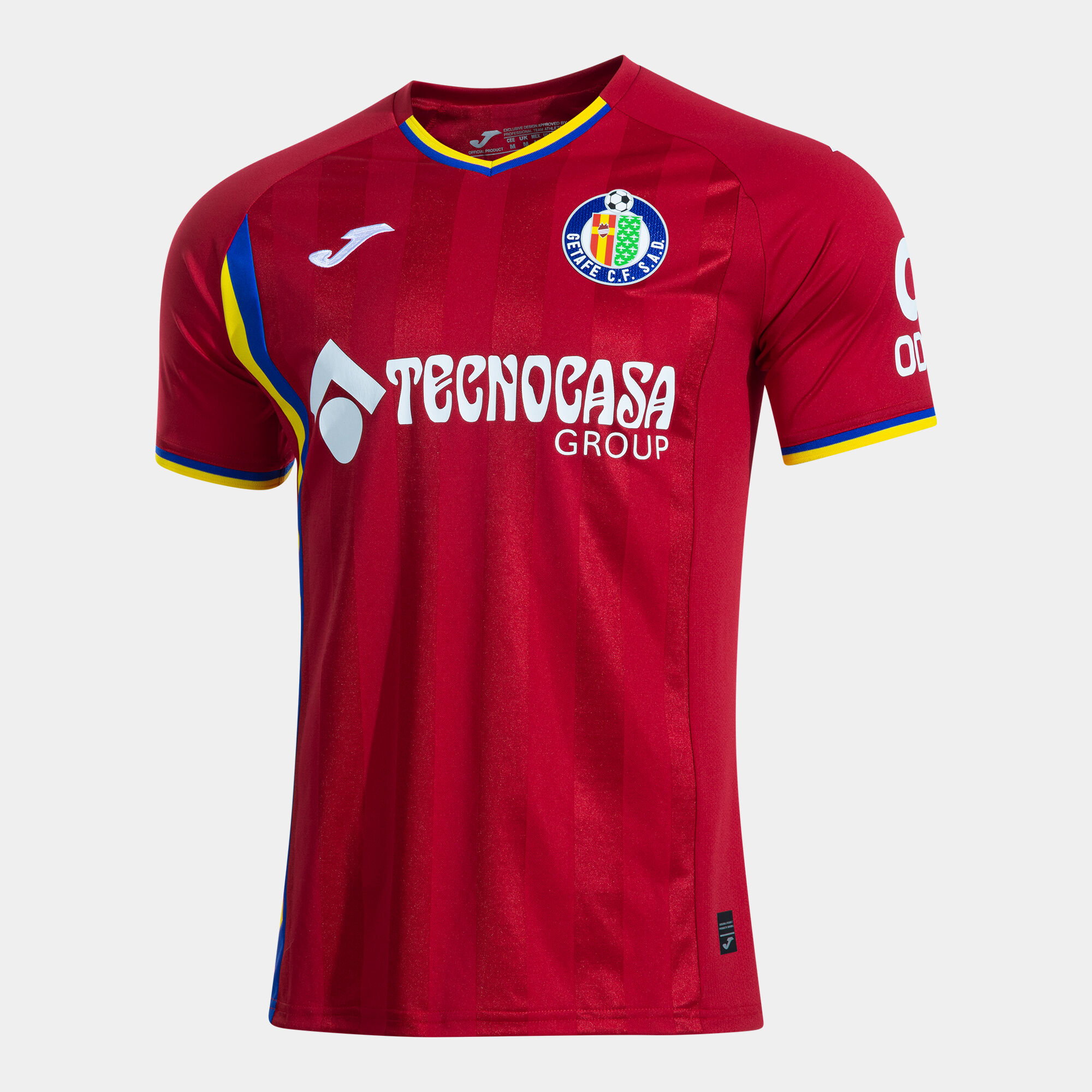 Shirt short sleeve away kit Getafe 25/26 | JOMA®