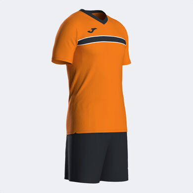Set hombre Victory naranja negro