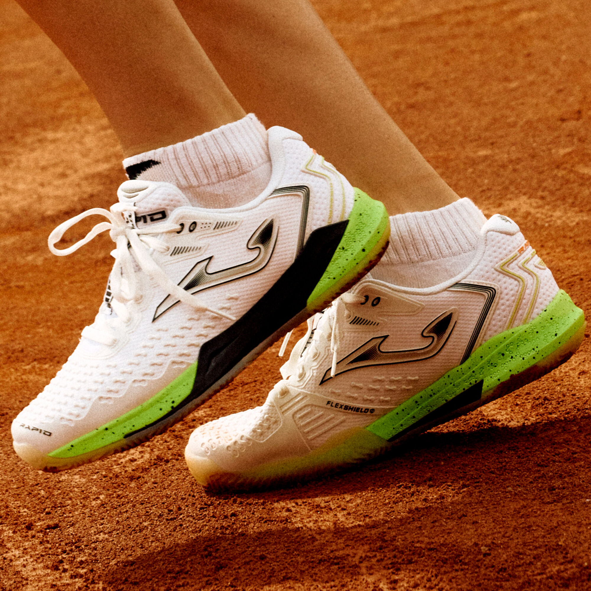 Shoes Rapid Lady 26 clay woman white | JOMA®