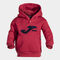 Sweatshirt mit kapuze junior Lion rot