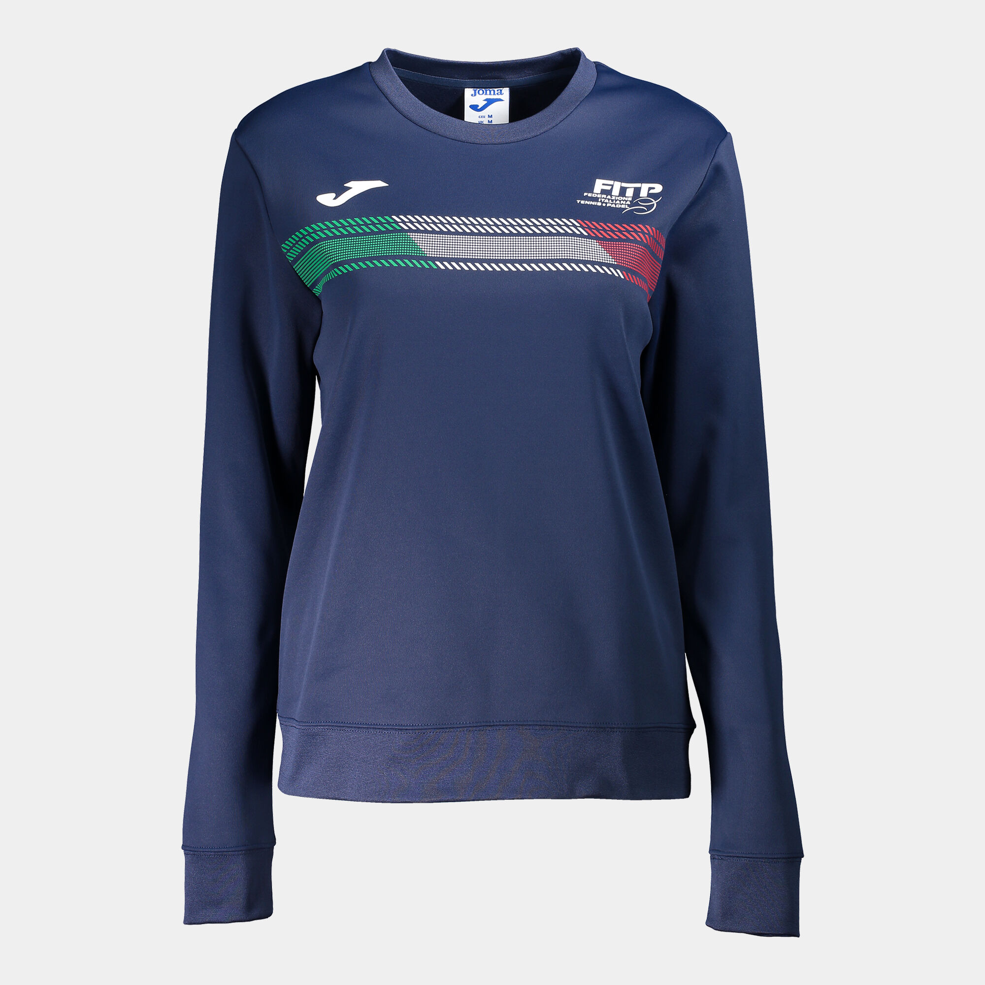 Sweatshirt Italian Tennis And Padel Federation woman