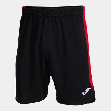 Pantaloncini uomo Performance nero rosso