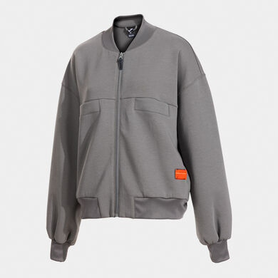 Jacke frau Step grau
