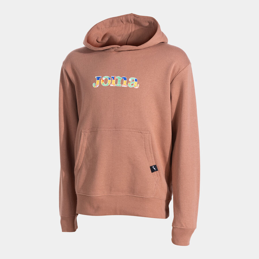 SUDADERA CON CAPUCHA LION