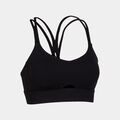 SUJETADOR DEPORTIVO MUJER CORE NEGRO