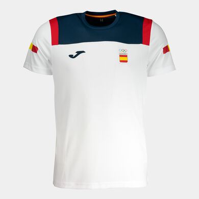 Tricou cu mânecă scurtă plimbare Comitetul Olimpic Spaniol