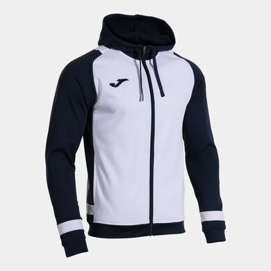 Chaqueta con capucha hombre Lider blanco dark navy