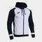 Giacca con cappuccio uomo Lider bianco blu scuro