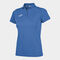 Polo manica corta donna Hobby blu royal