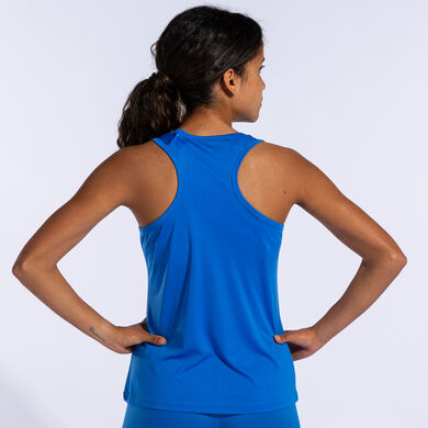 Canottiera donna Montreal blu reale