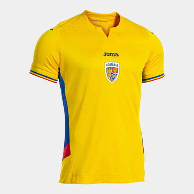 Camiseta manga corta 1&ordf; equipaci&oacute;n Federaci&oacute;n Rumana F&uacute;tbol