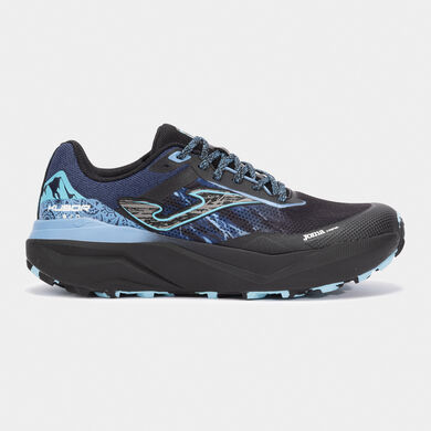 Trail-running shoes Kubor Men 25 man black
