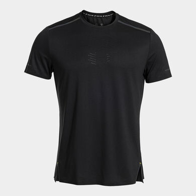 Shirt short sleeve man Ranking black