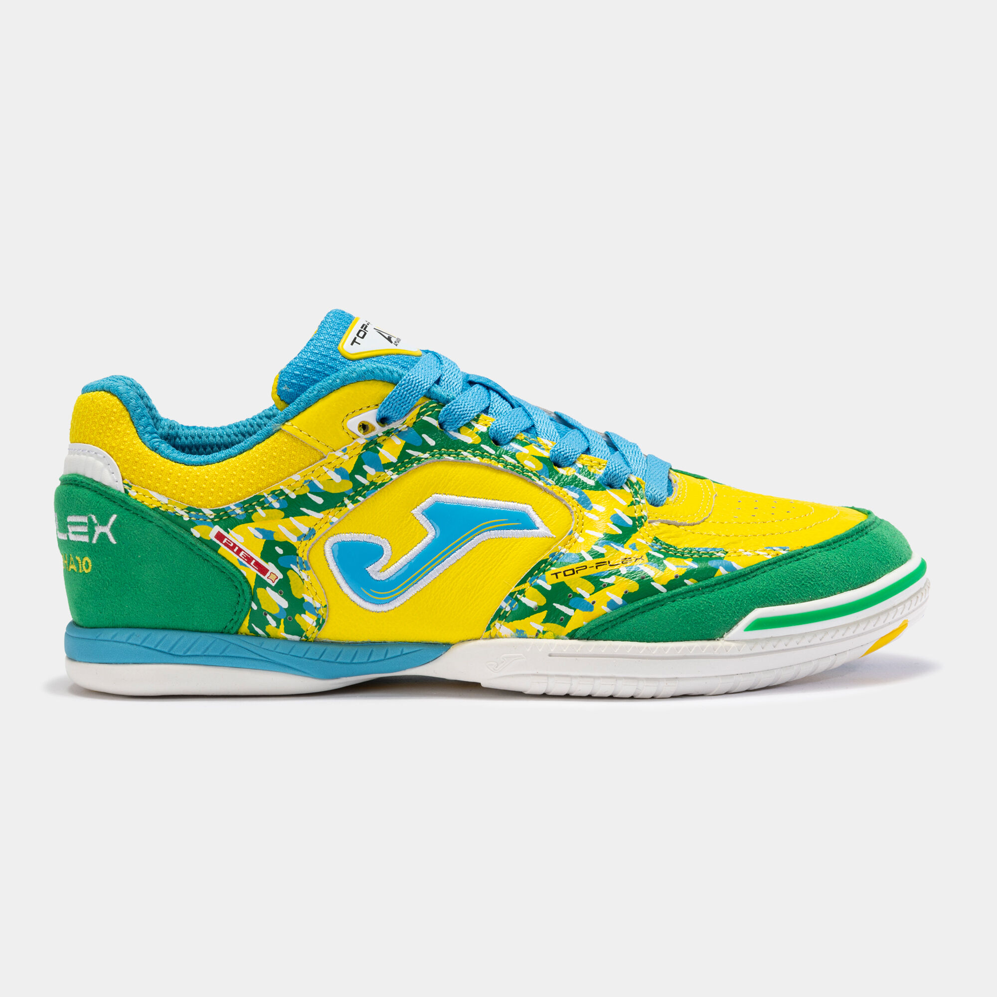 Futsal shoes Top Flex 24 Amandinha indoor white yellow | JOMA®