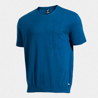 Camiseta manga corta hombre U-Tribe azul
