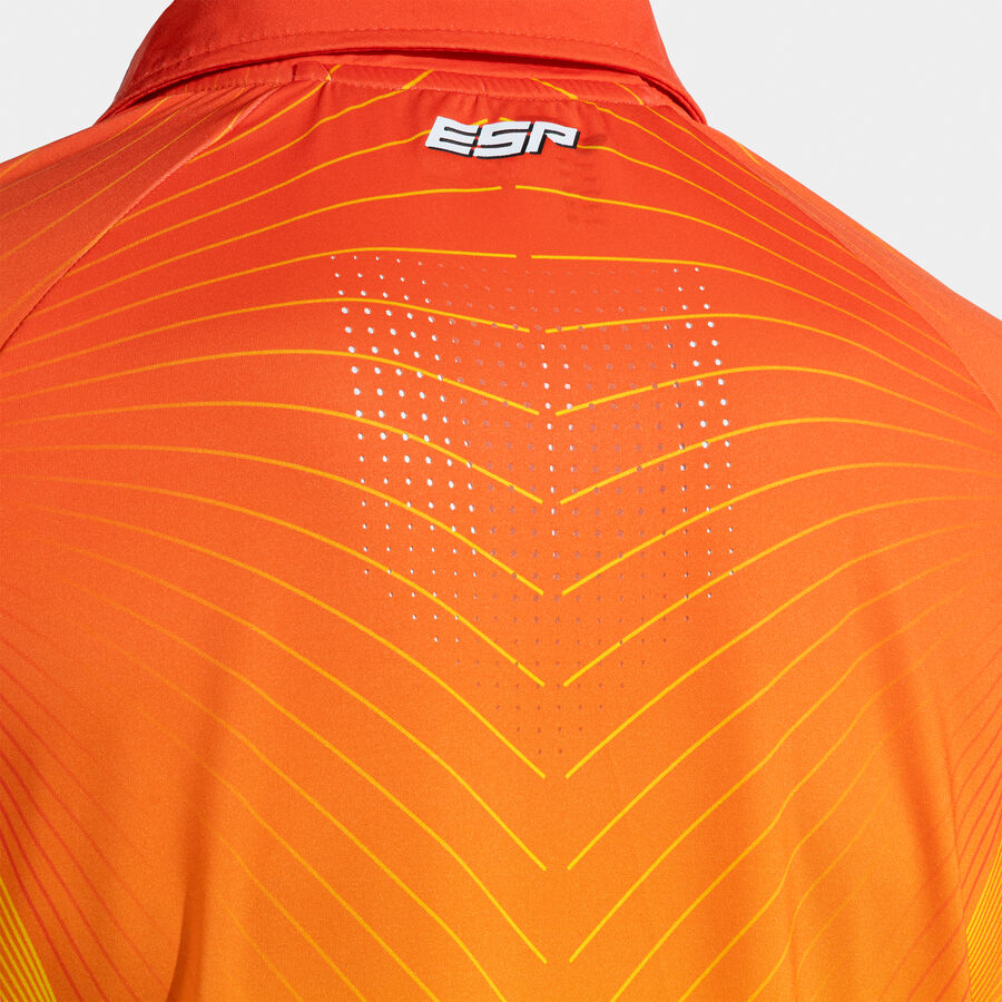 POLO MANGA CORTA COMP. OFI. FED. ATLETISMO ESPA&Ntilde;A