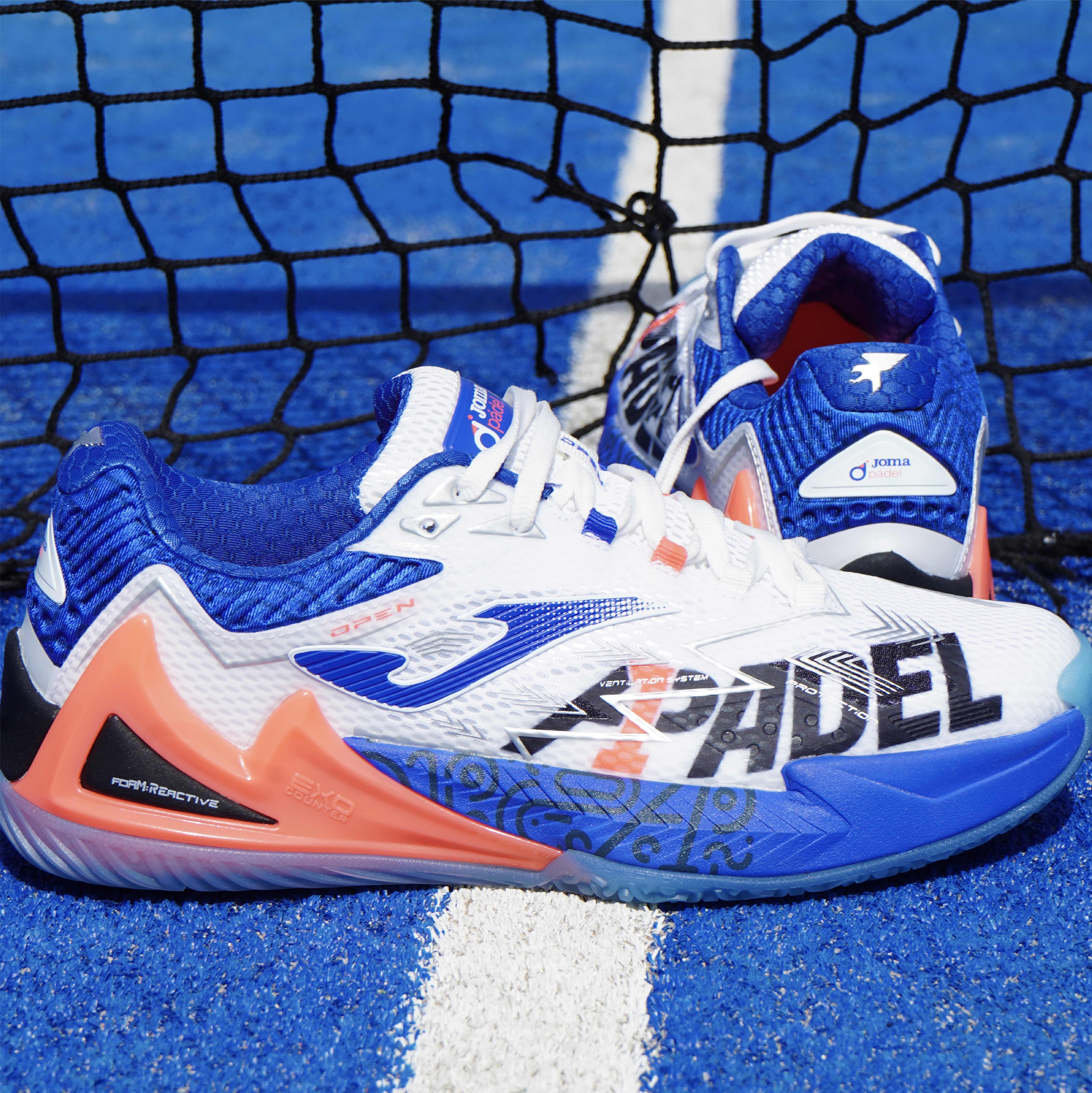 Shoes Open 25 A1 Padel unisex white | JOMA®
