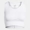 Reggiseno sportivo donna Core bianco