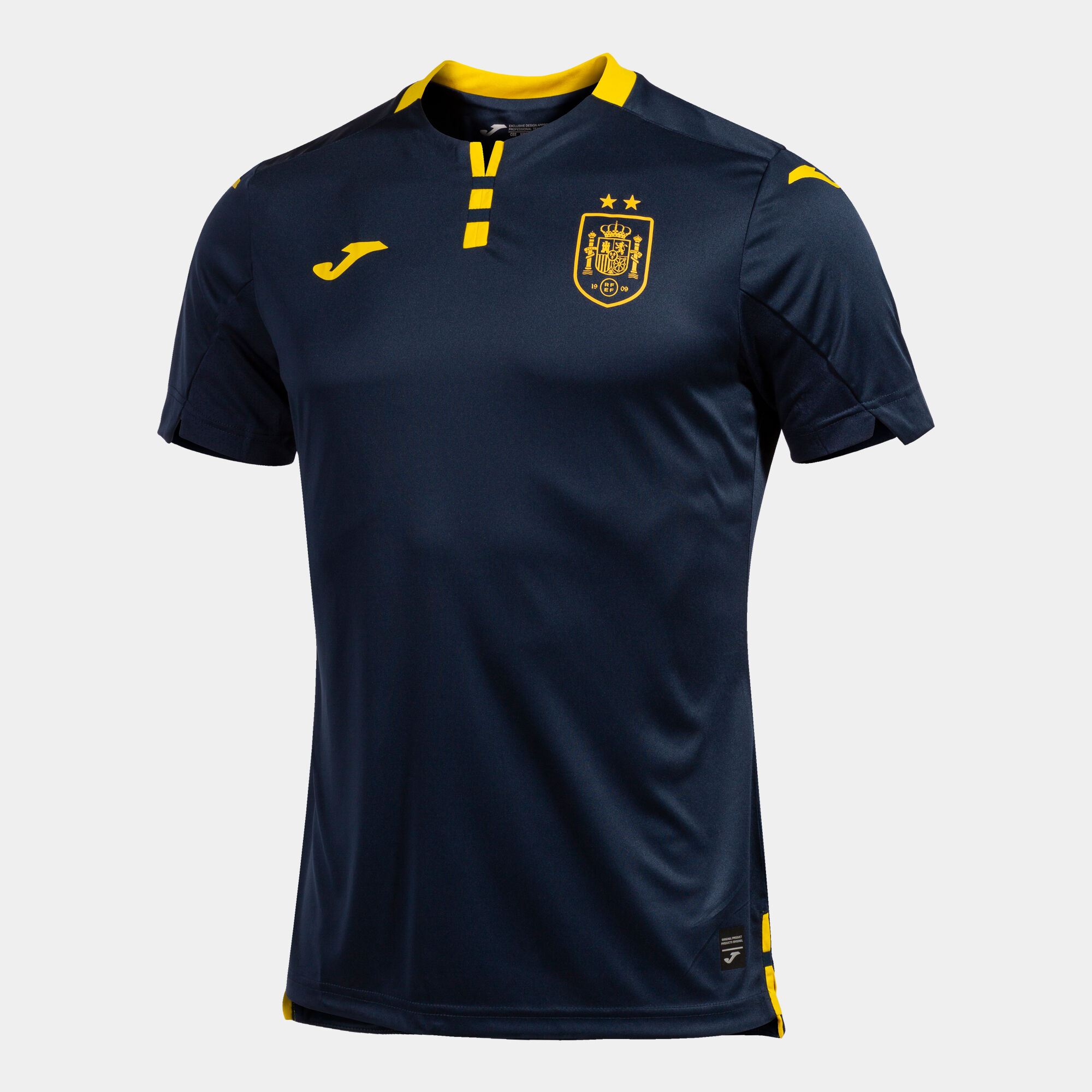 Ya a la venta la nueva camiseta de España de fútbol sala