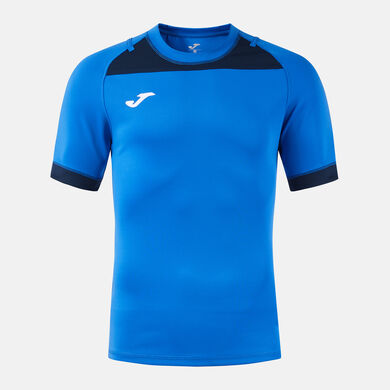 T-shirt manga curta homem Phoenix III azul royal azul marinho escuro